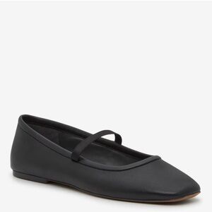 Franco Sarto Black Ballet Flats